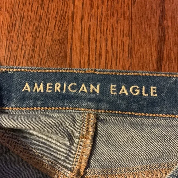 Ripped Jean Shorts - Picture 3 of 3